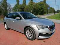 Skoda Scala DSG / Automat / 103 tys km / Kamera cofania