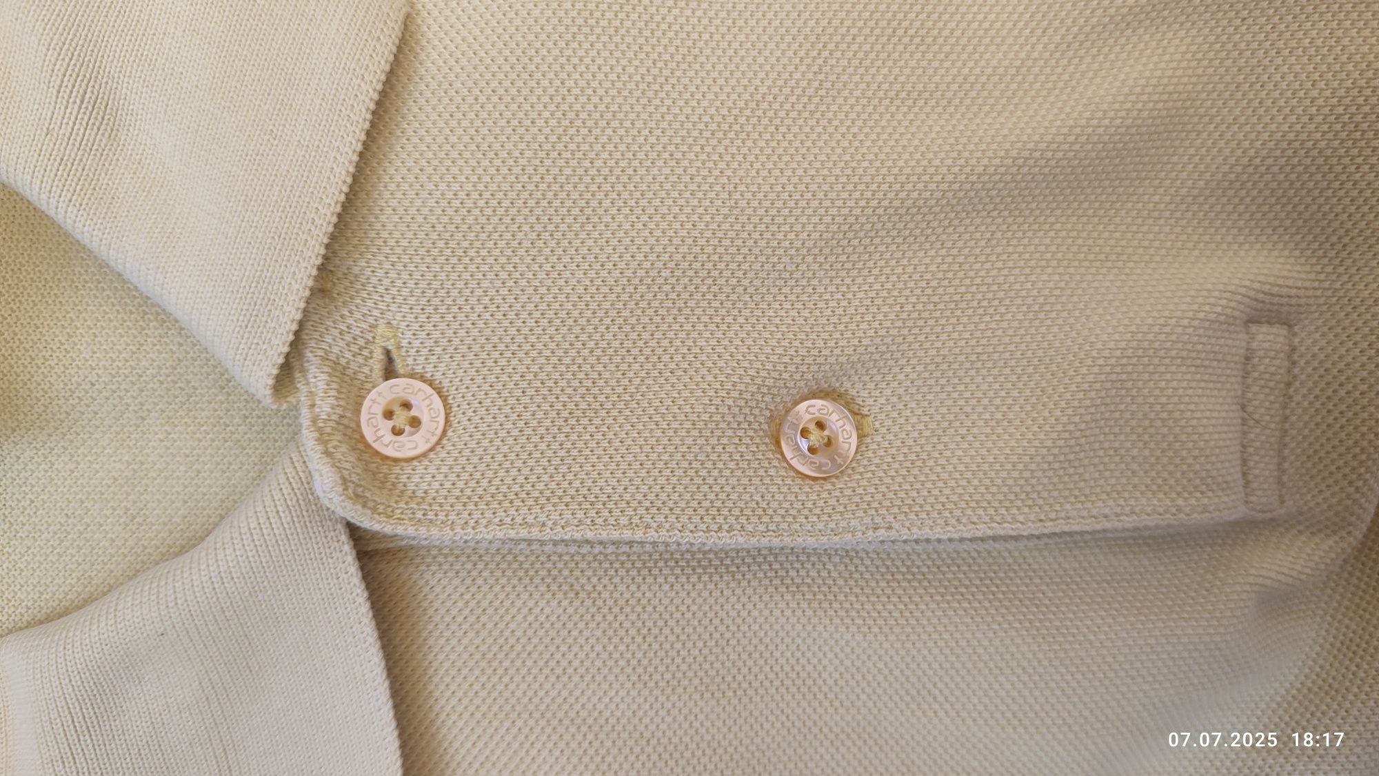 Футболка поло Carhartt