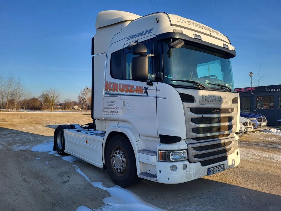 Scania R410  SCANIA R410 2014R