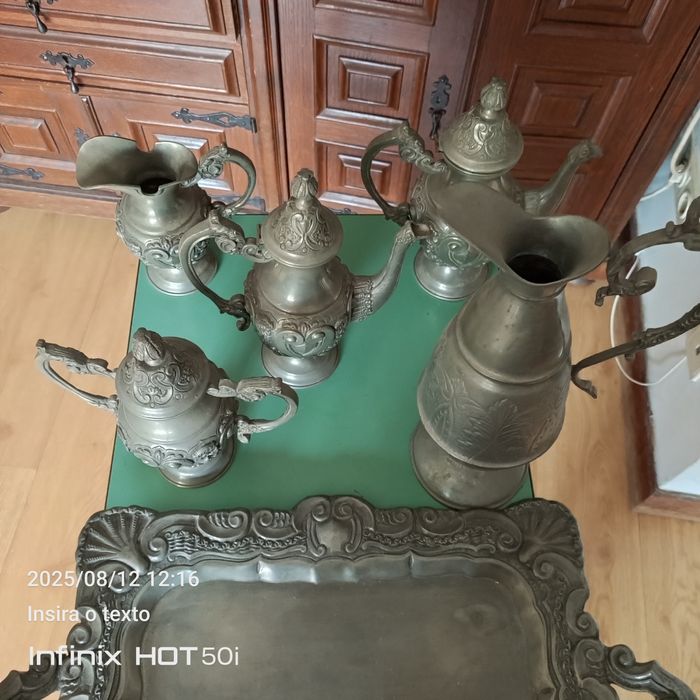 Peças decorativas