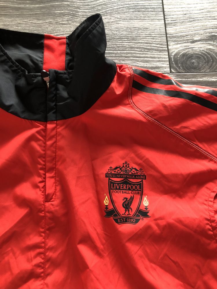 Kurtka piłkarska Adidas Liverpool Vintage L