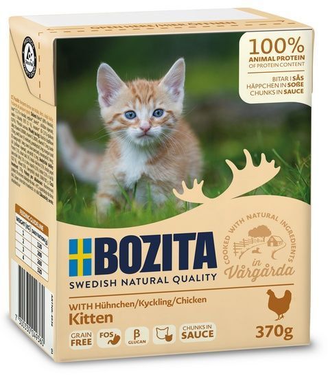 Karma dla kociąt oraz kotek w okresie ciąży i laktacji - Bozita 370g
