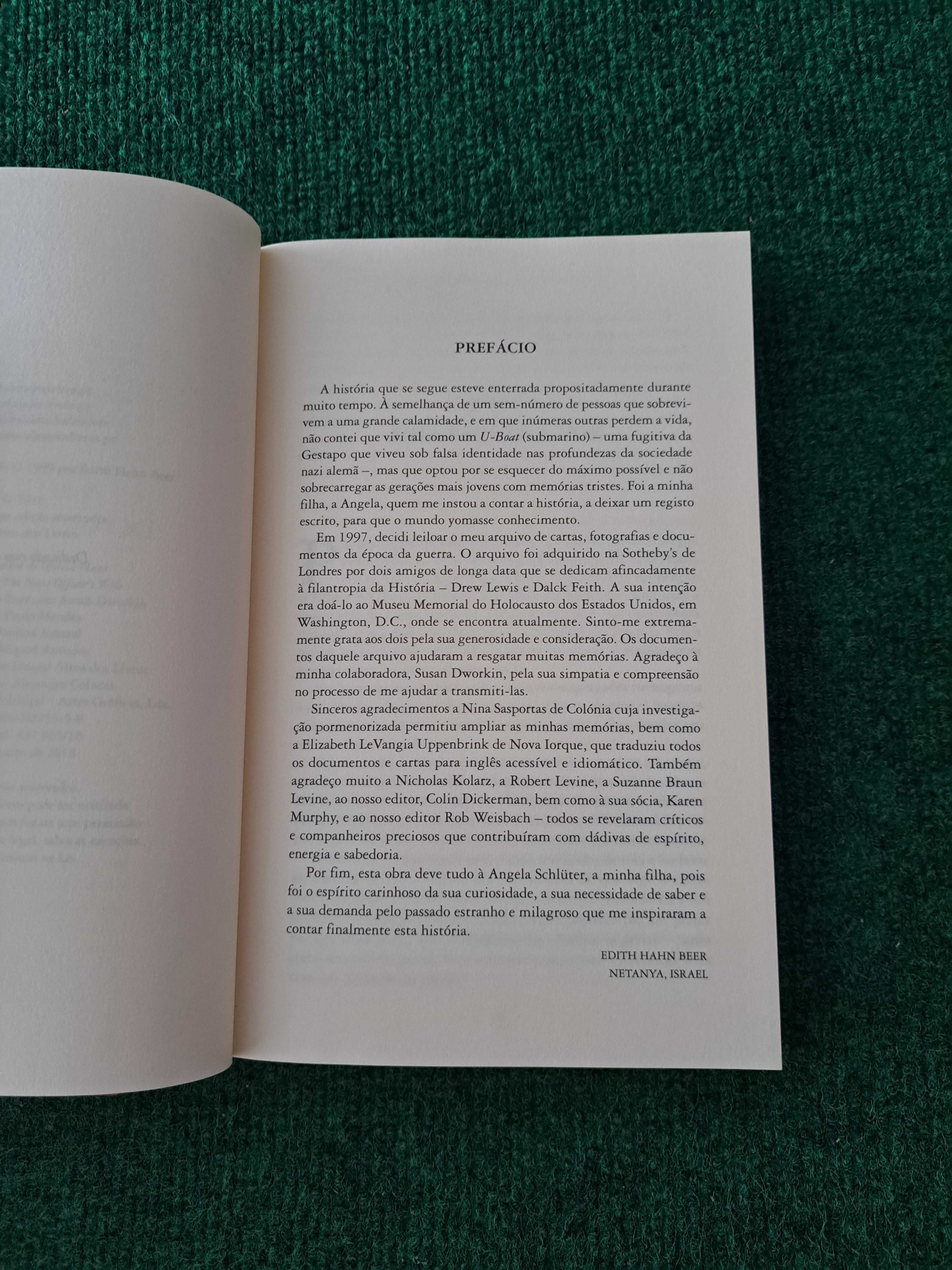 A Mulher do Oficial Nazi - Edith Hahn Beer com Susan Dworkin