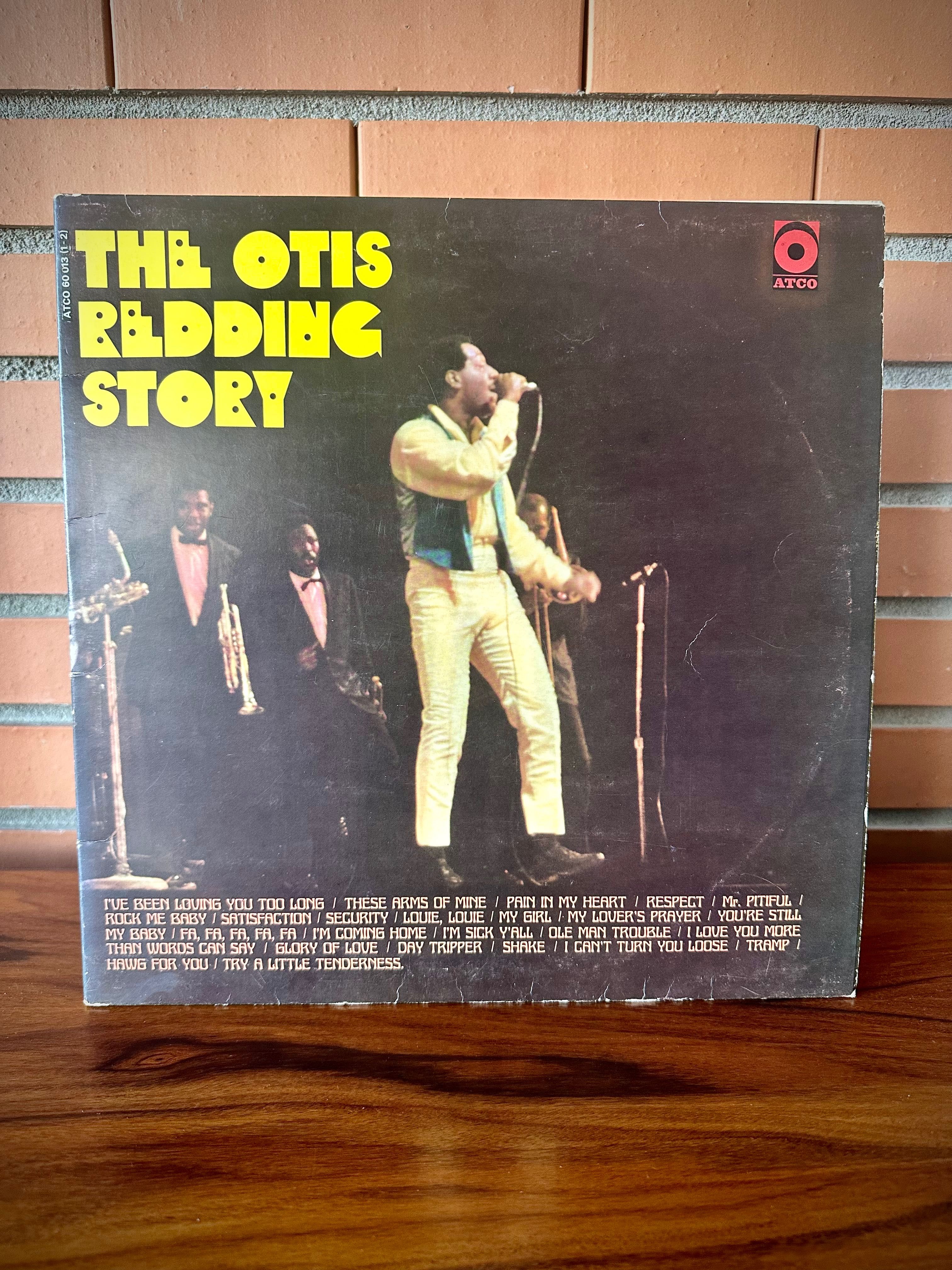 Discos vinil duplo Otis Redding