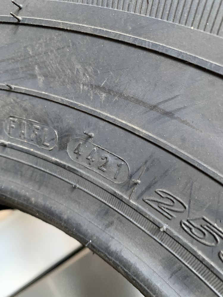 (2шт) нові 255/70R15 Nexen Roadian HTX RH5 SUV (108H) всесезонні шини