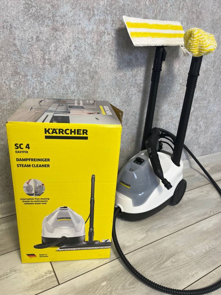 Здам в оренду пароочисник KARCHER SC4 Easyfix