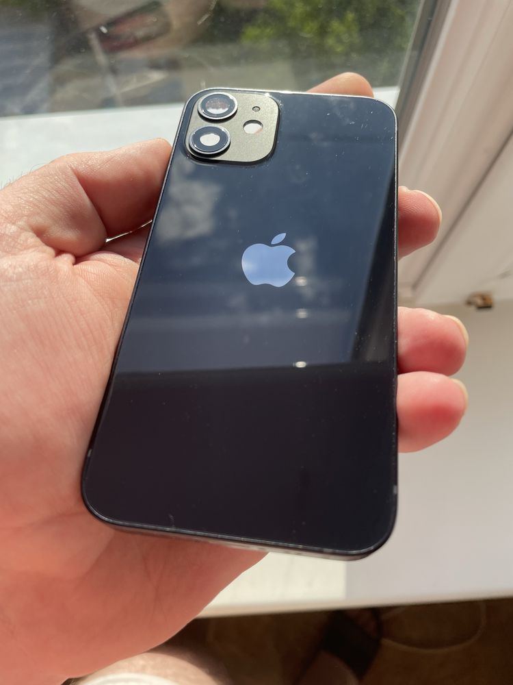 Корпус iphone 12 mini black