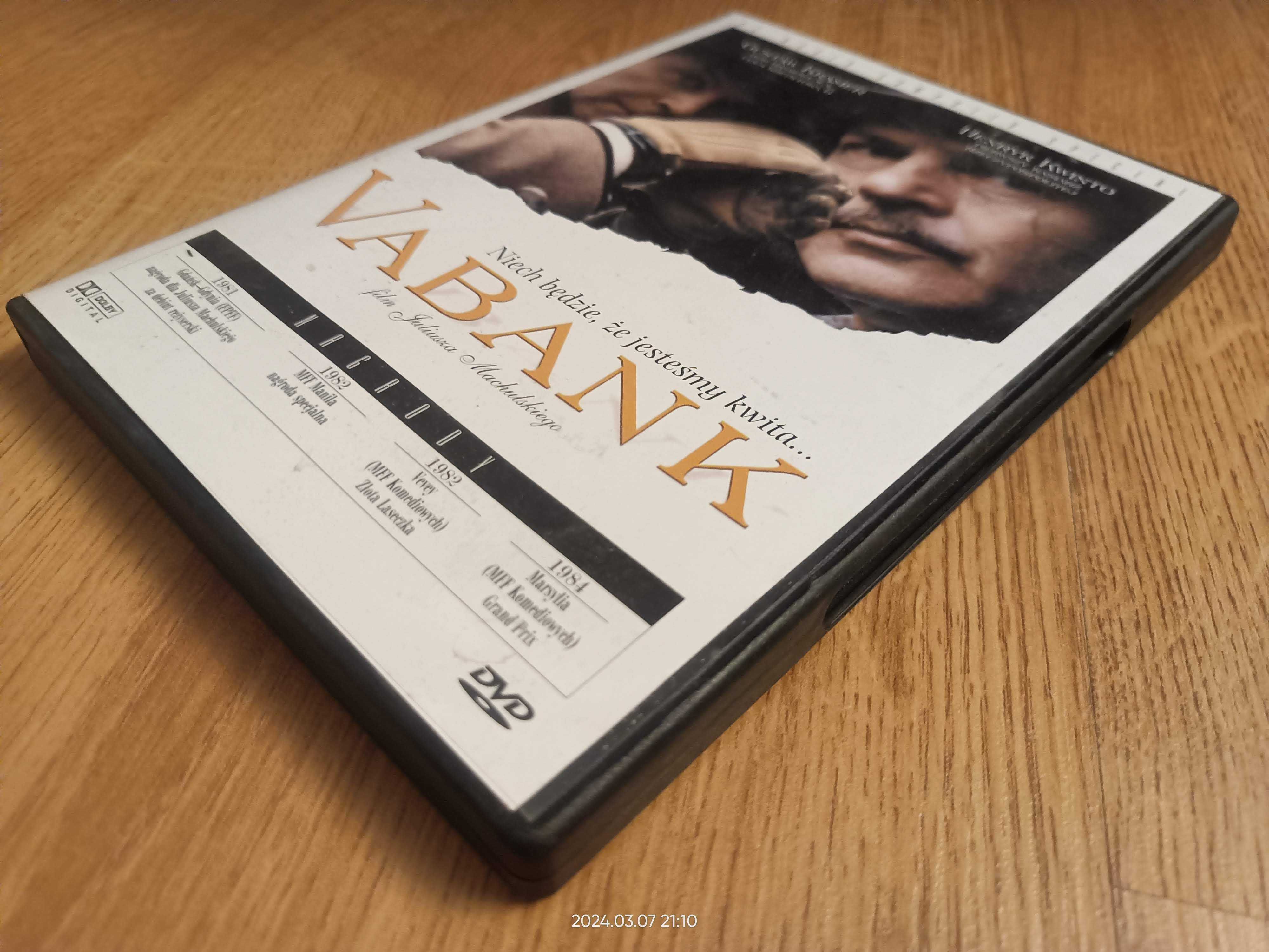 Vabank DVD Video PL