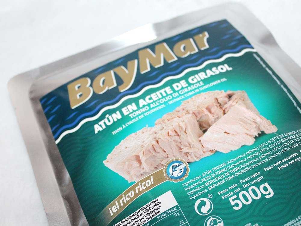 Філе тунця BayMar (Іспанія) 500 г І Великі шматки, фантастичний смак!