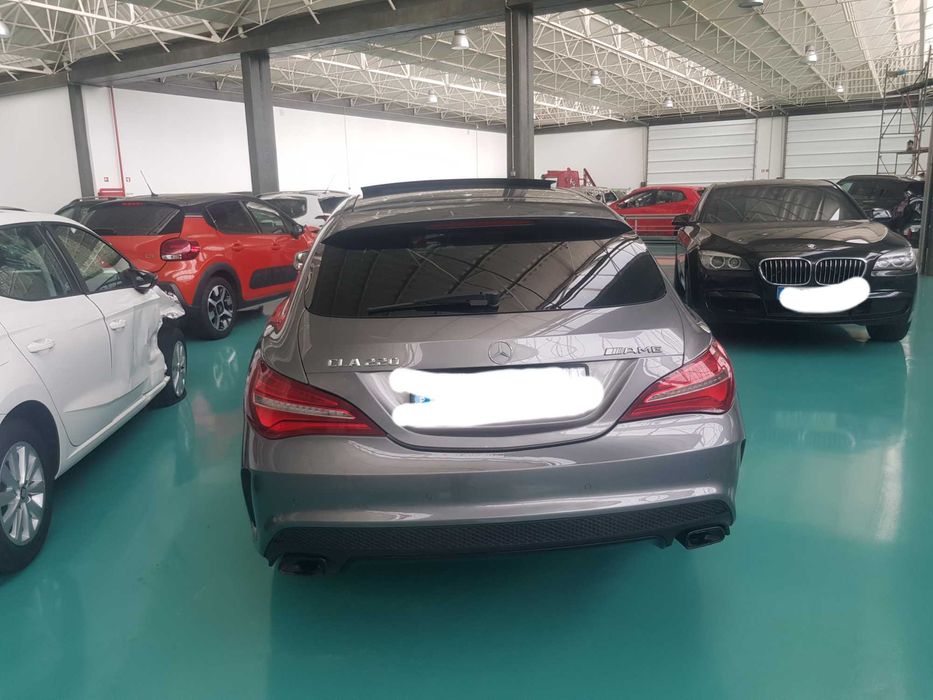 Mercedes-Benz CLA 220d Amg 2017