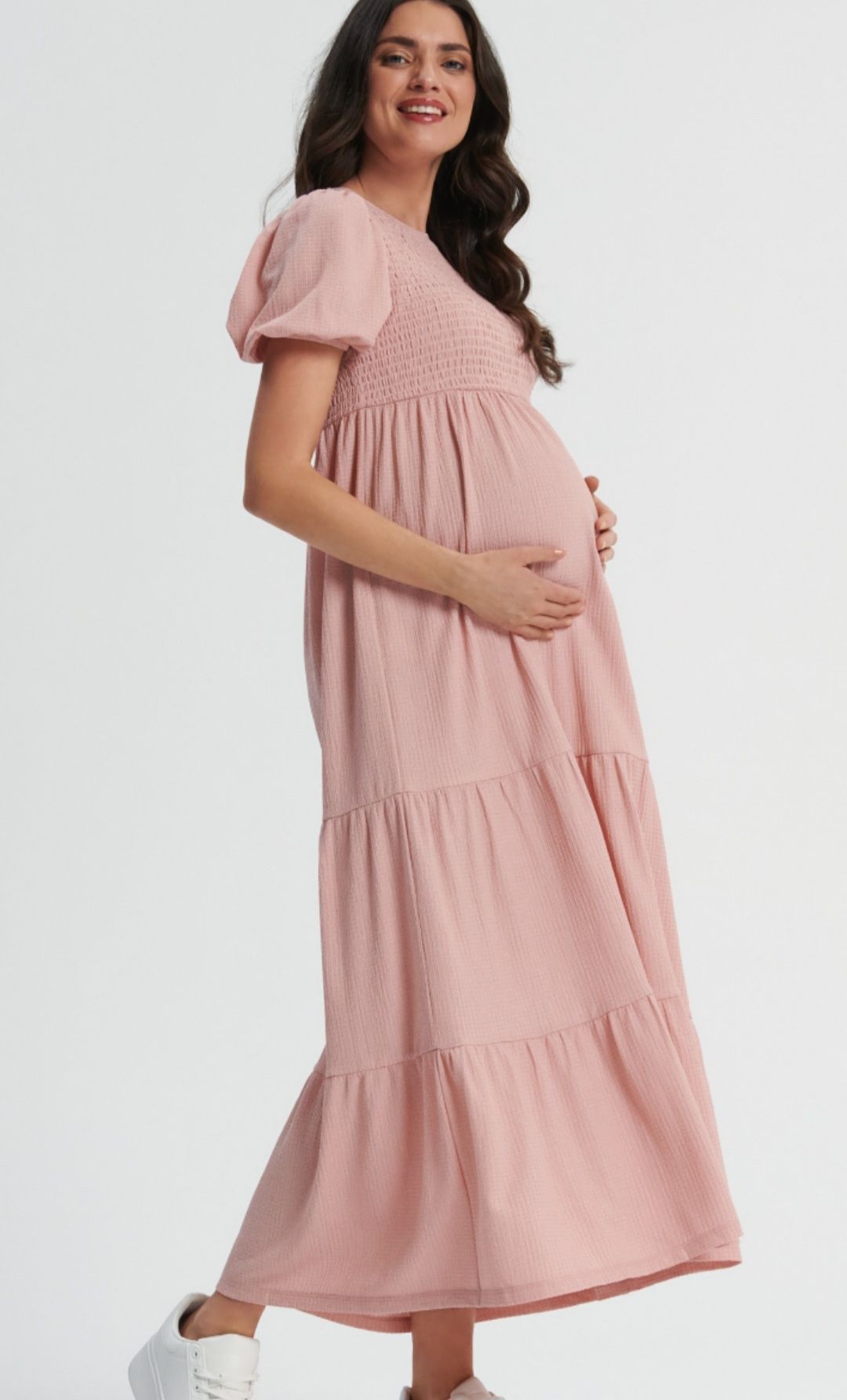 Сукня максі для вагітних