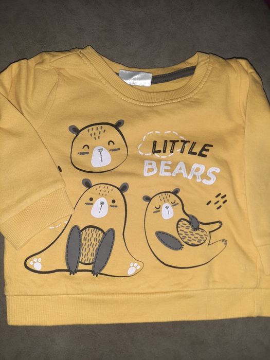 Cienka bluza rozmiar 74