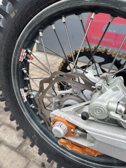 KTM 500 EXC-F 2022 Enduro Supermoto 1 właściciel Serwisowany gwarancja