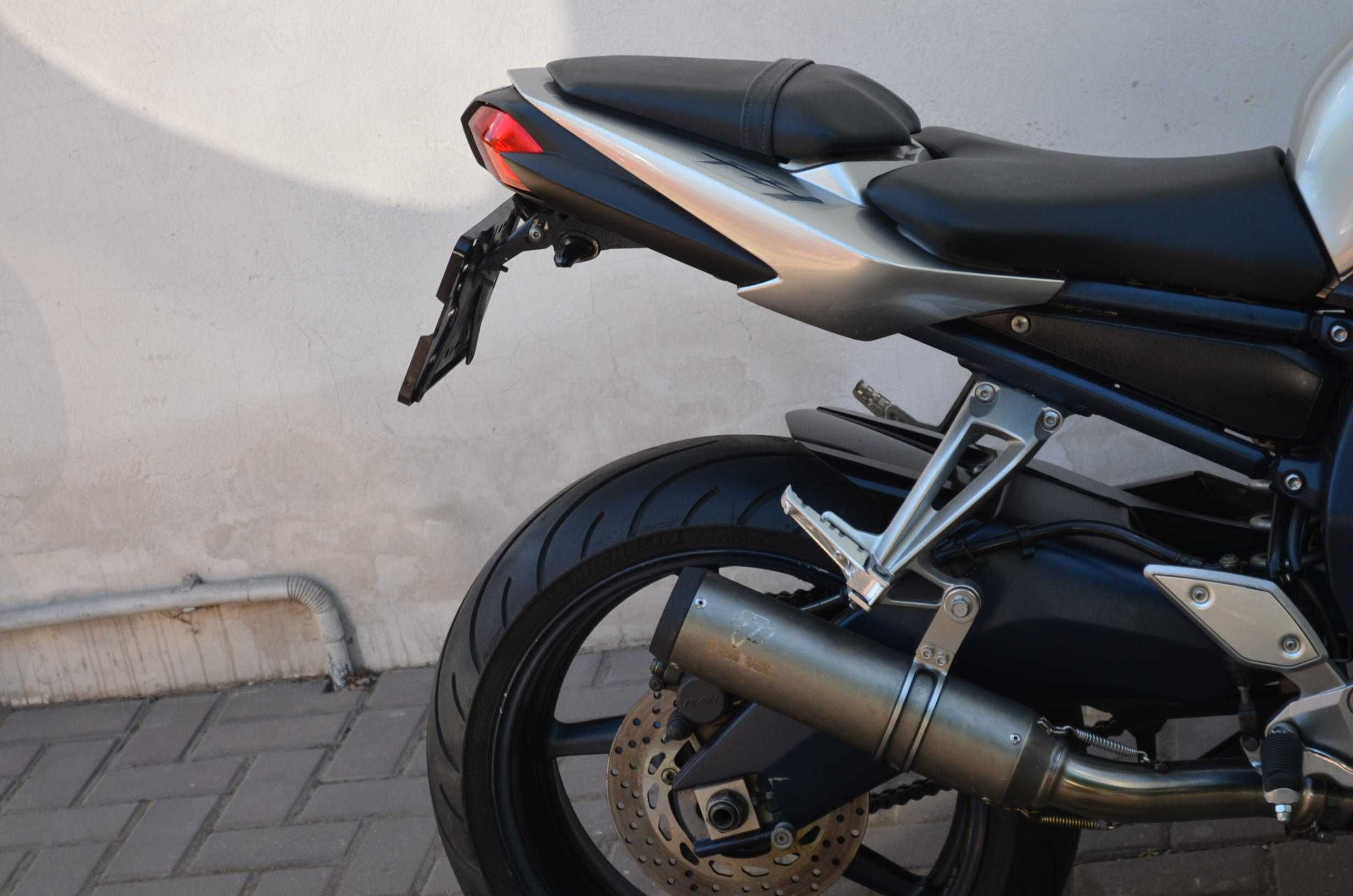 Yamaha FZ1 N fazer 1000 serwis