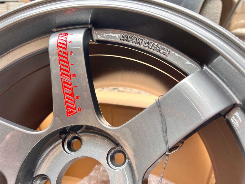 Japan Style R16 5x114.3 9j et12 Mazda Honda Mitsubishi Nissan титани