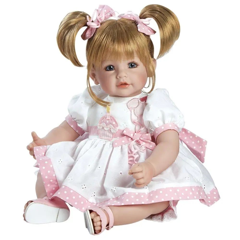 ADORA Todler time Happy Birthday Baby ORIGINAL Большая виниловая кукла