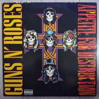 Guns N' Roses – Appetite For Destruction - Płyta Winylowa Winyl Vinyl