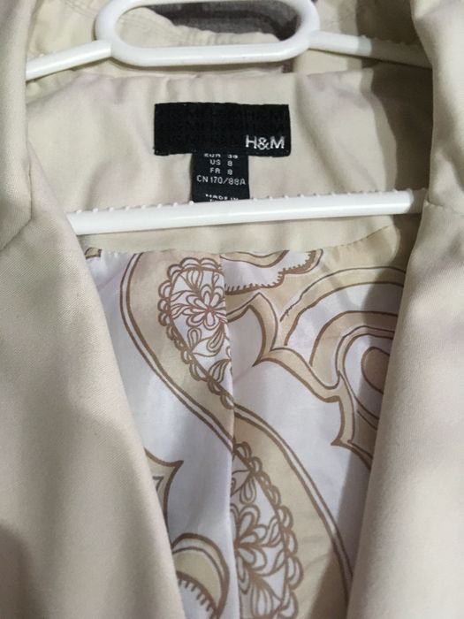 Gabardina bege senhora