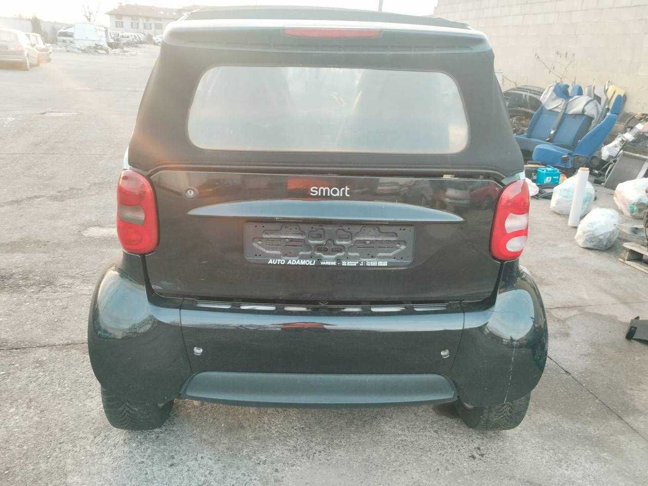 Розборка, шрот, запчастини Smart 450 Cabrio