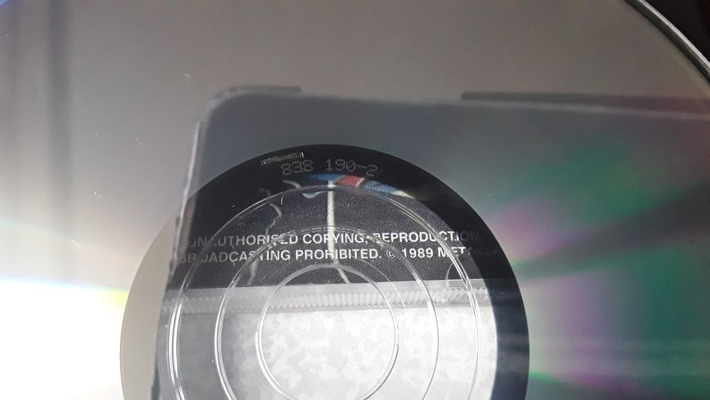 CD Metallica Ride the lightning