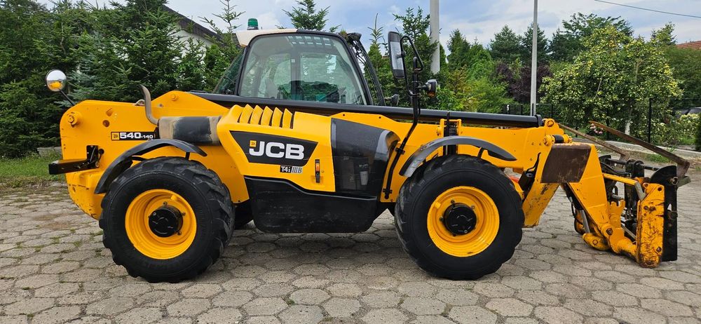 JCB 540-140  2016r Ładowarka Teleskopowa Klimatyzacja SWAY  535-140