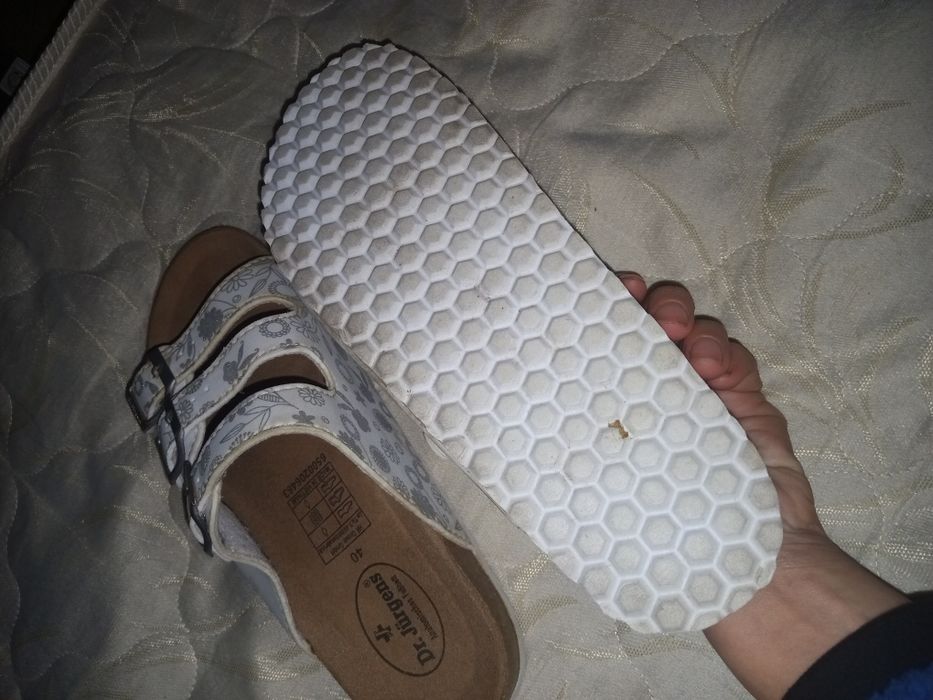 Ортопедичні шльопанці 40