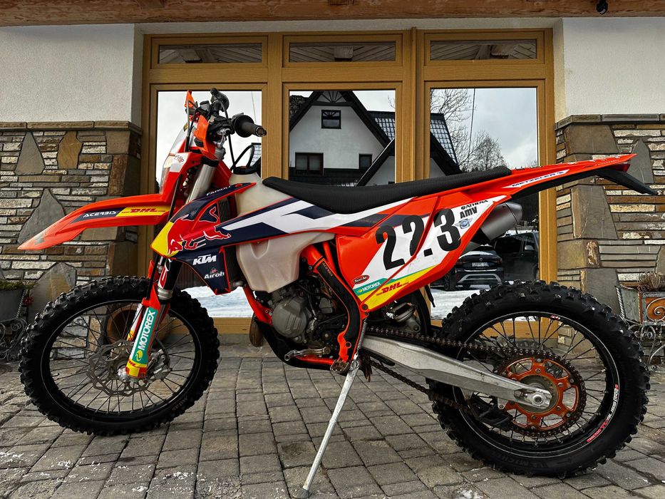Ktm 125 xc-W enduro