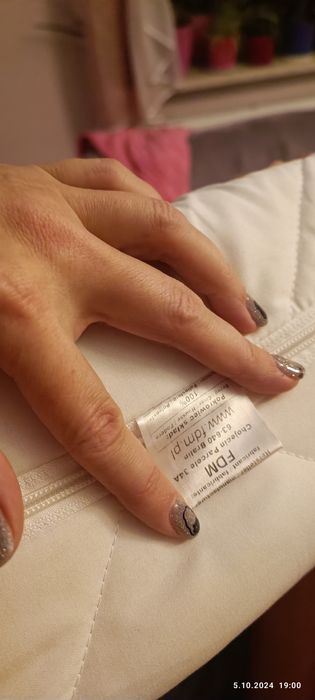 Łóżko dziecięce drewniane z barierką 80x160