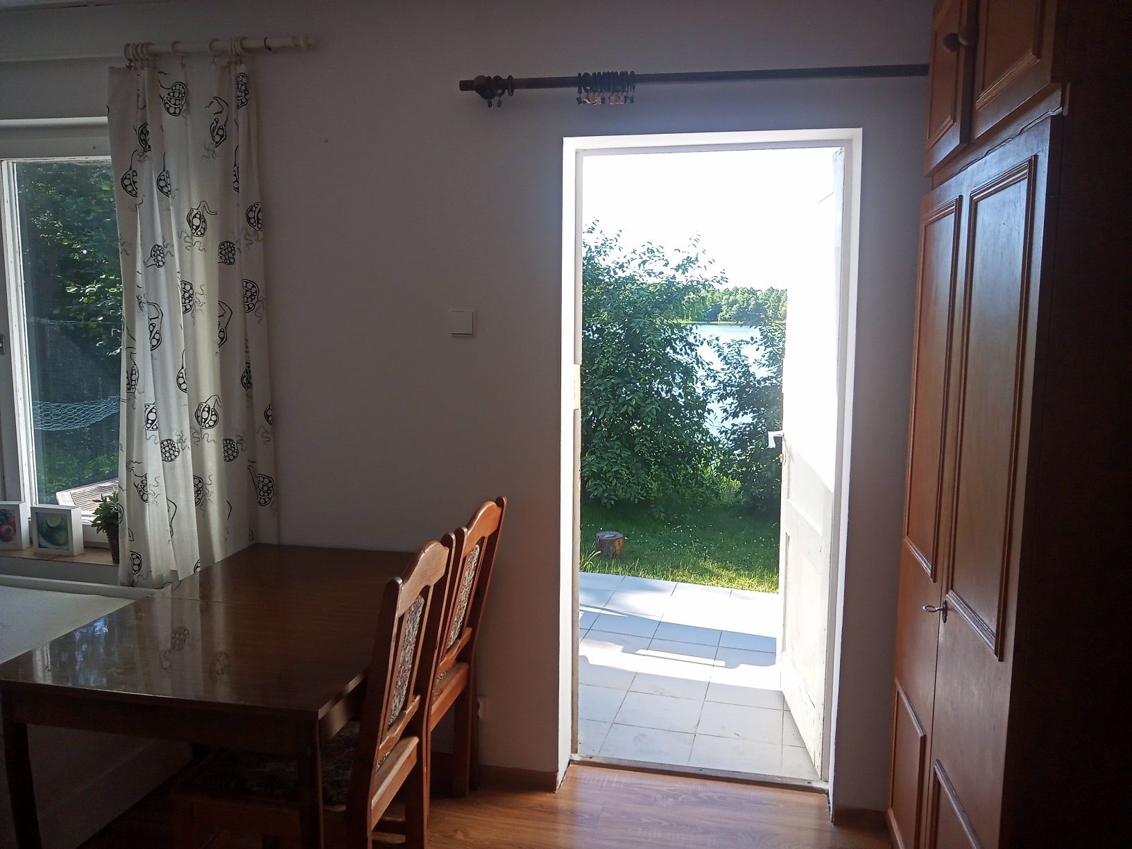 Domek nad samym jeziorem Kaszuby