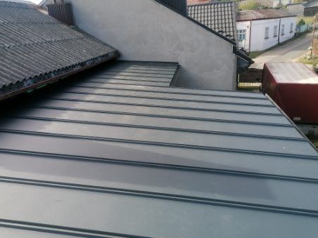 Wiata zadaszenie tarasu garaż taras daszek dach nad tarasem altana