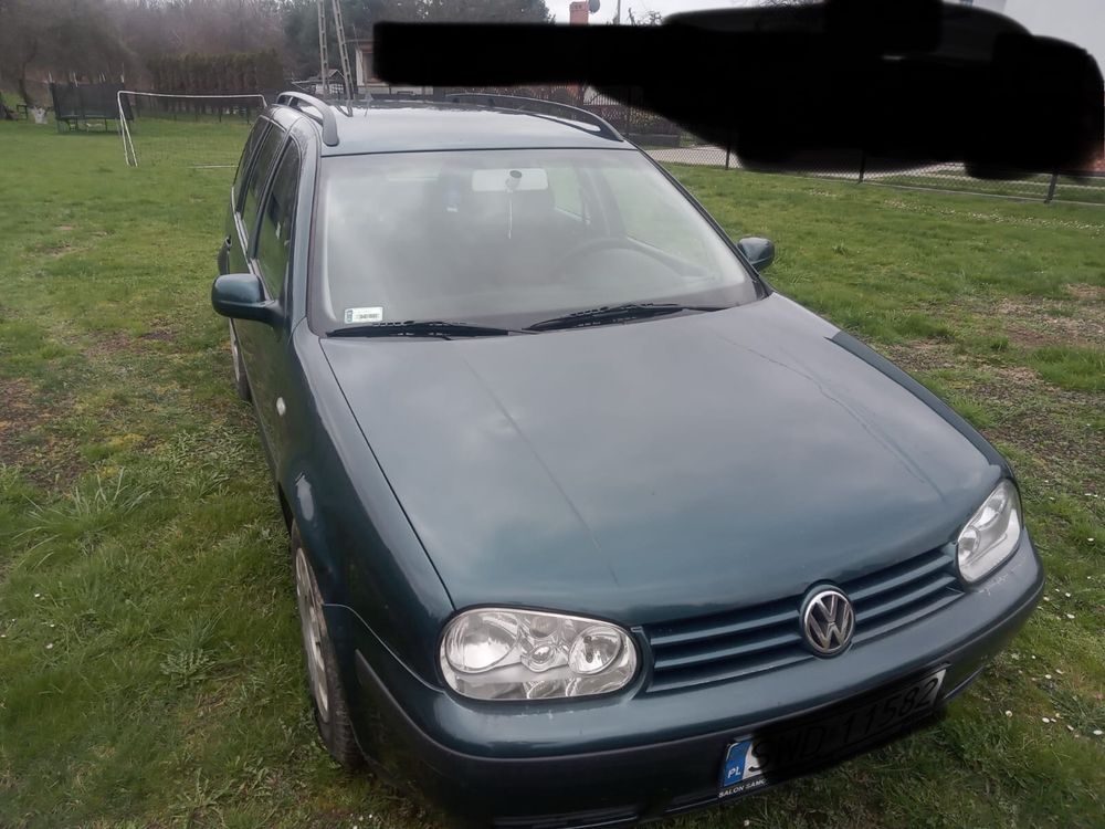 Volkswagen Golf 4 kombi 1.9 TDI 100 Km