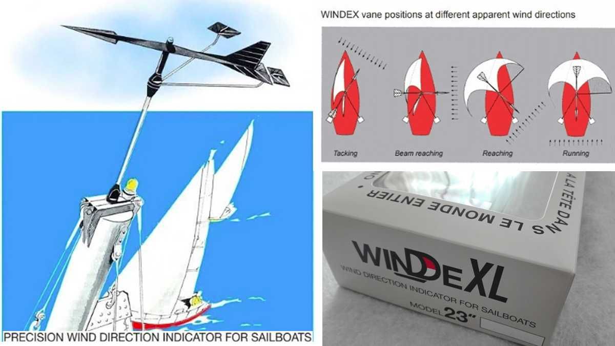 Indicador de direção do vento - WINDEX® XL 570mm