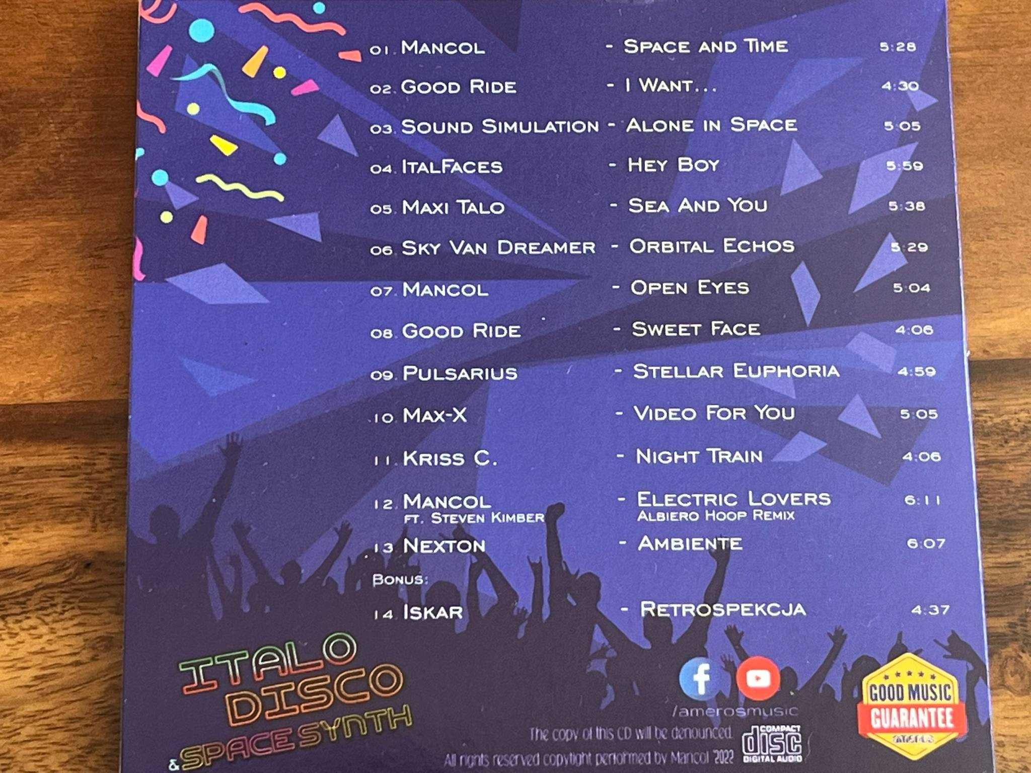 Italo Disco Spacesynth Part 1 - CD - stan jak NOWA!