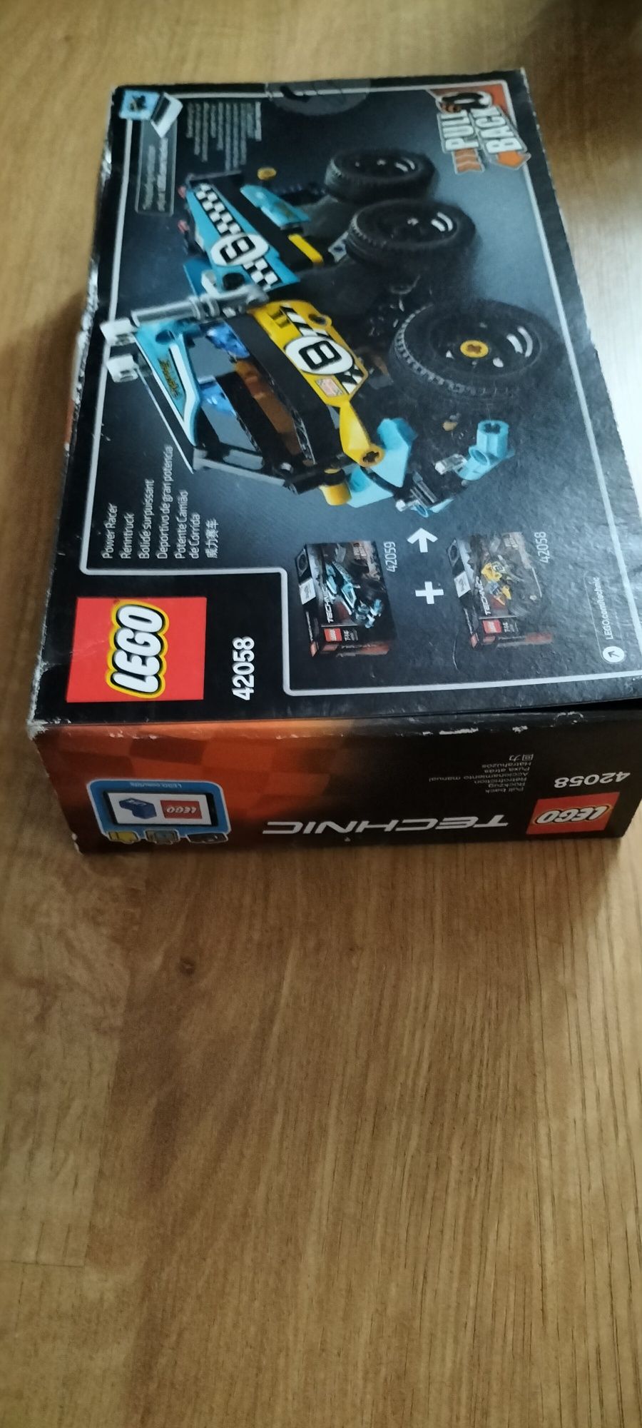 LEGO  Technik 42058