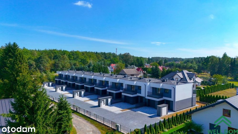 Nowoczesne osiedle 9 domów w zabudowie szeregowej|Mielec, ul. Wolności