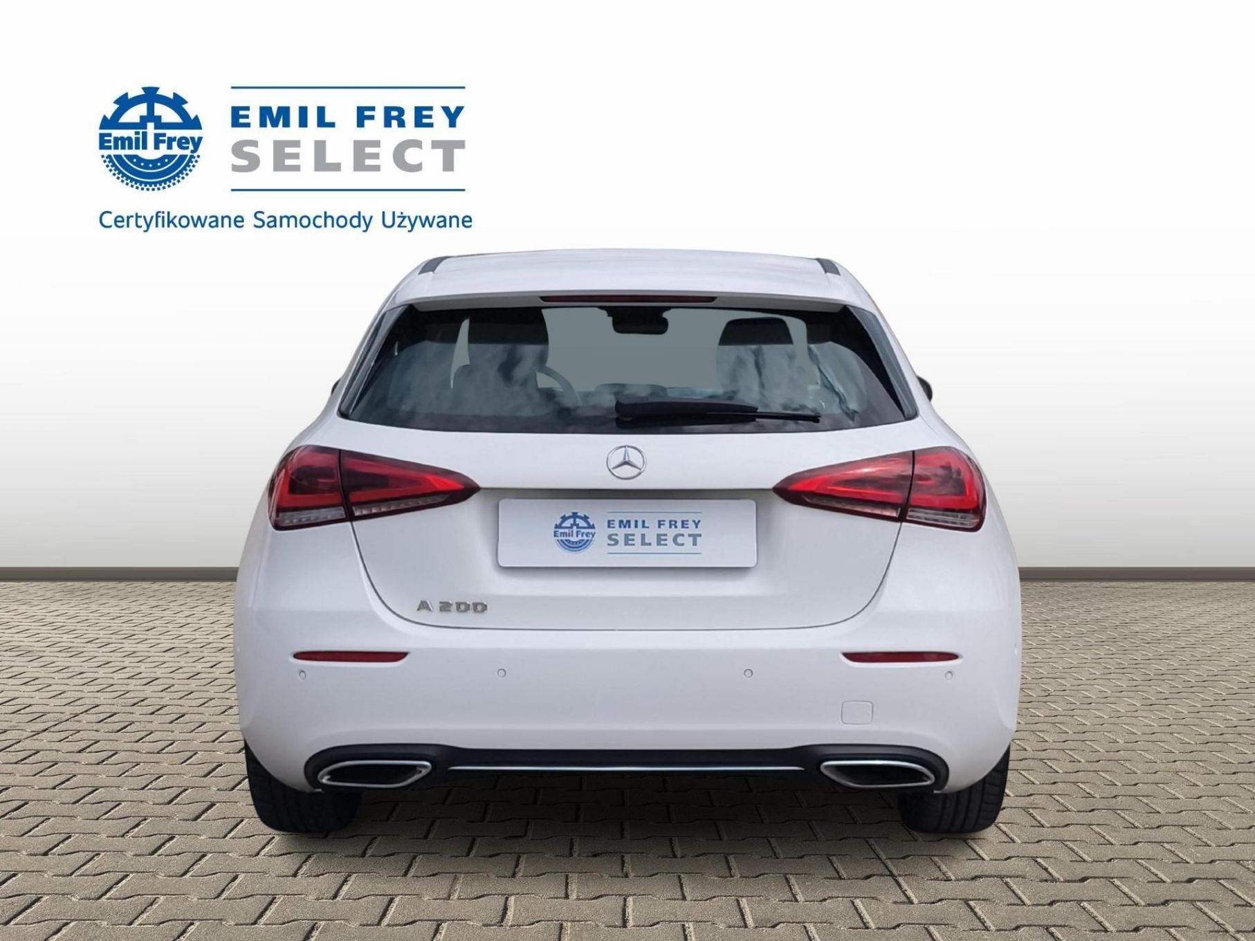 Mercedes-Benz Klasa A 200, Faktura VAT-Marża, Emil Frey Select