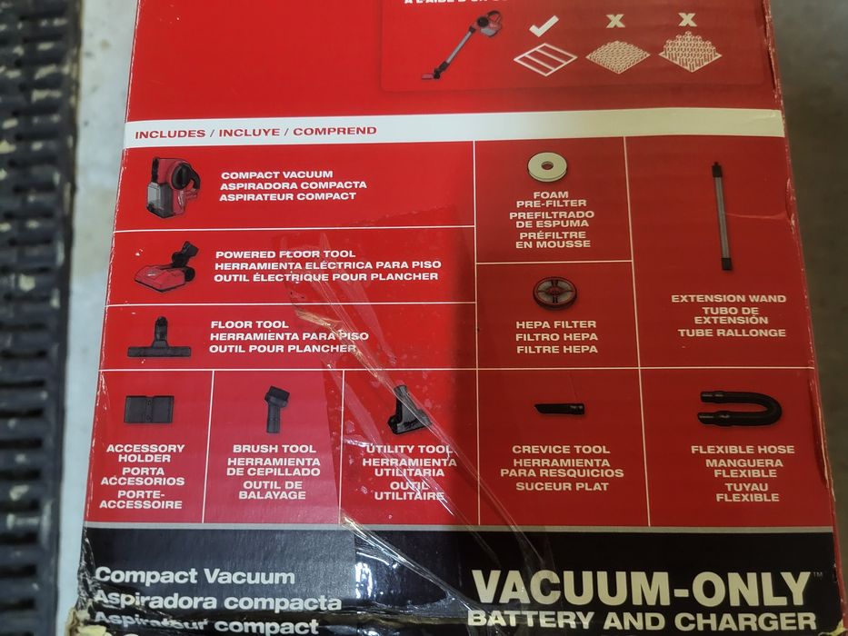 Milwaukee 0940 М18 0940-20 M18 FCVL-0 порохотяг пилосос