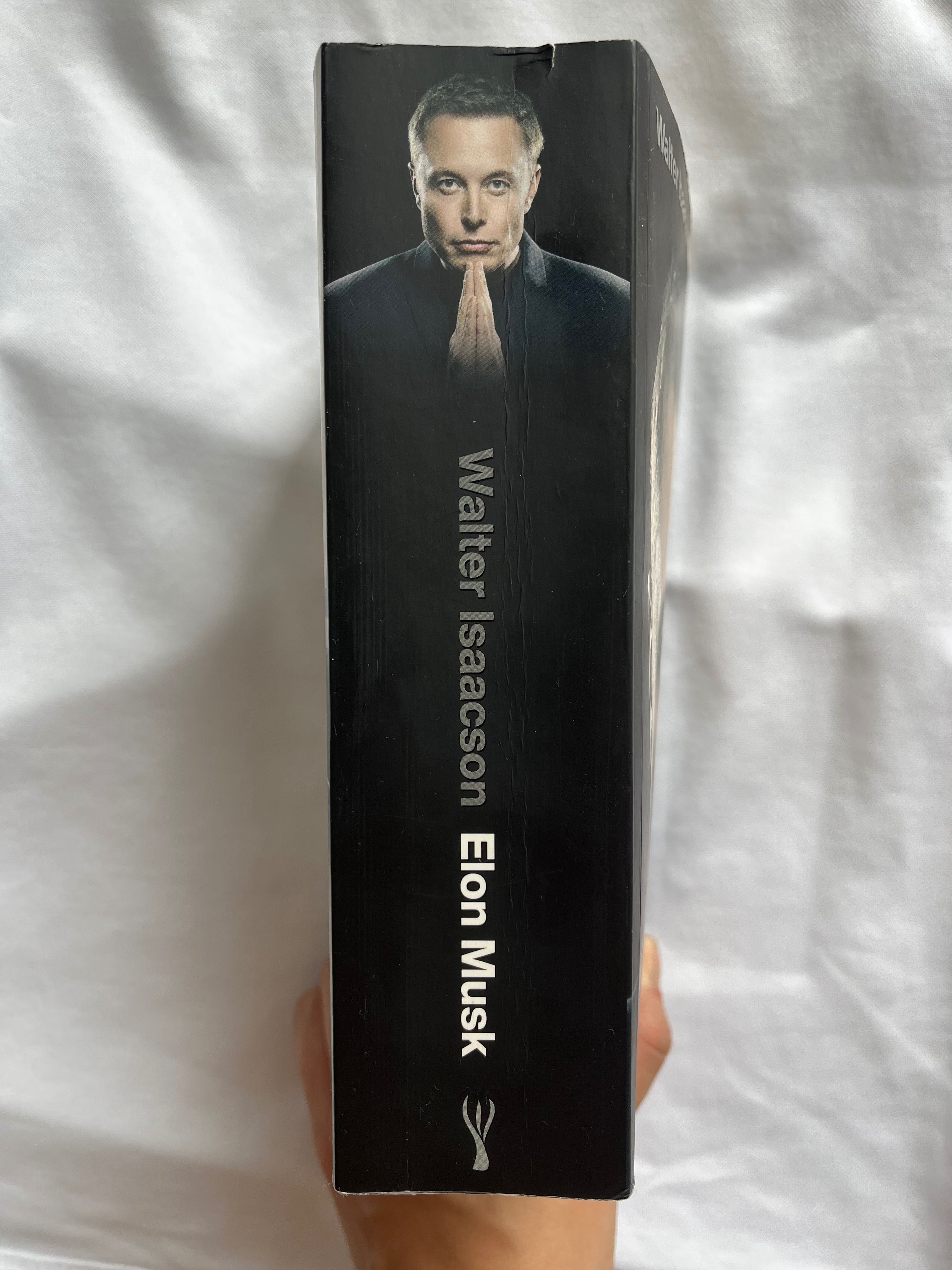 Książka biografia elon musk Walter Isaacson