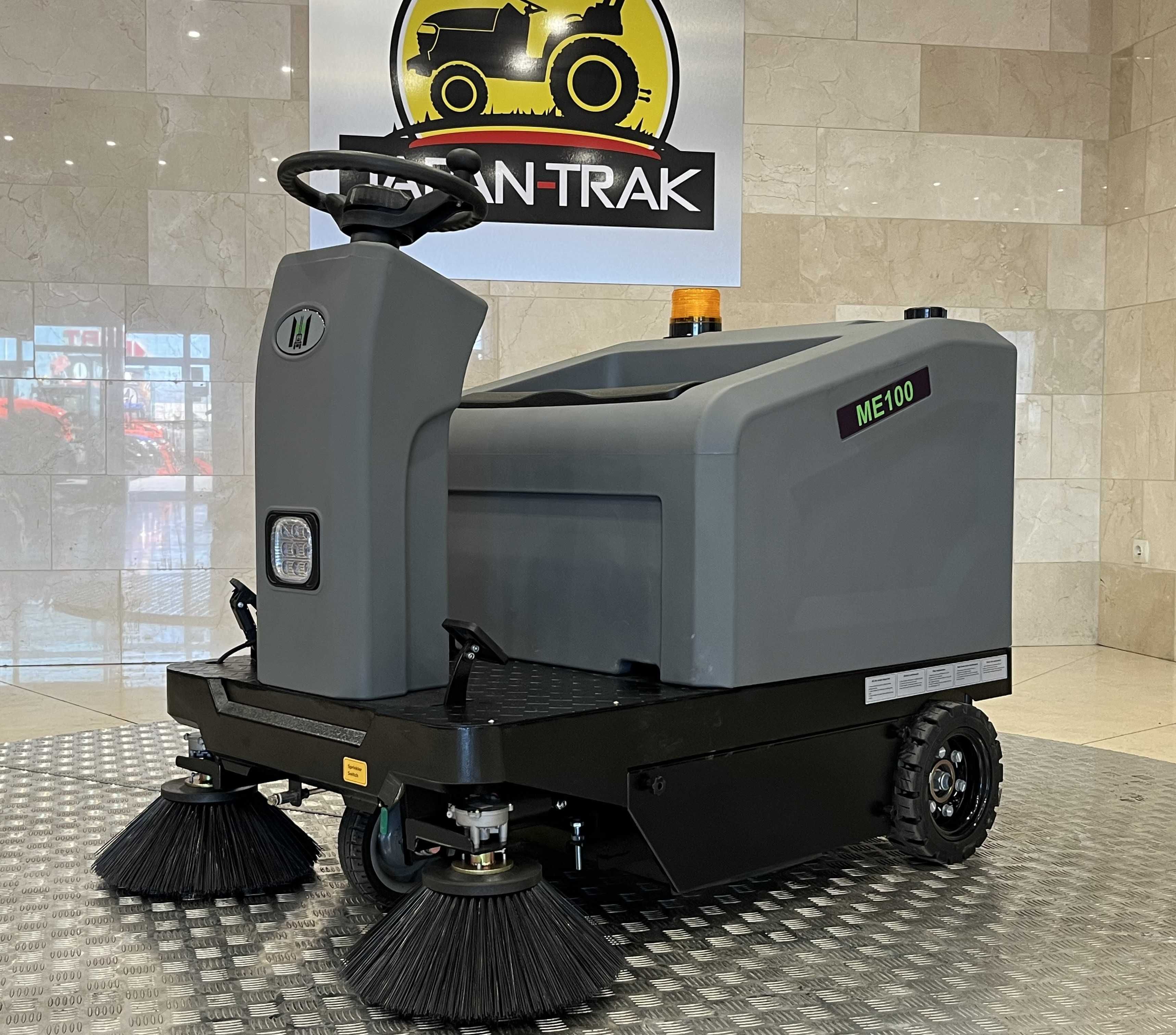Zamiatarka Samojezdna Mikann ME100, Karcher, Hako, Japan Trak RATY 0%