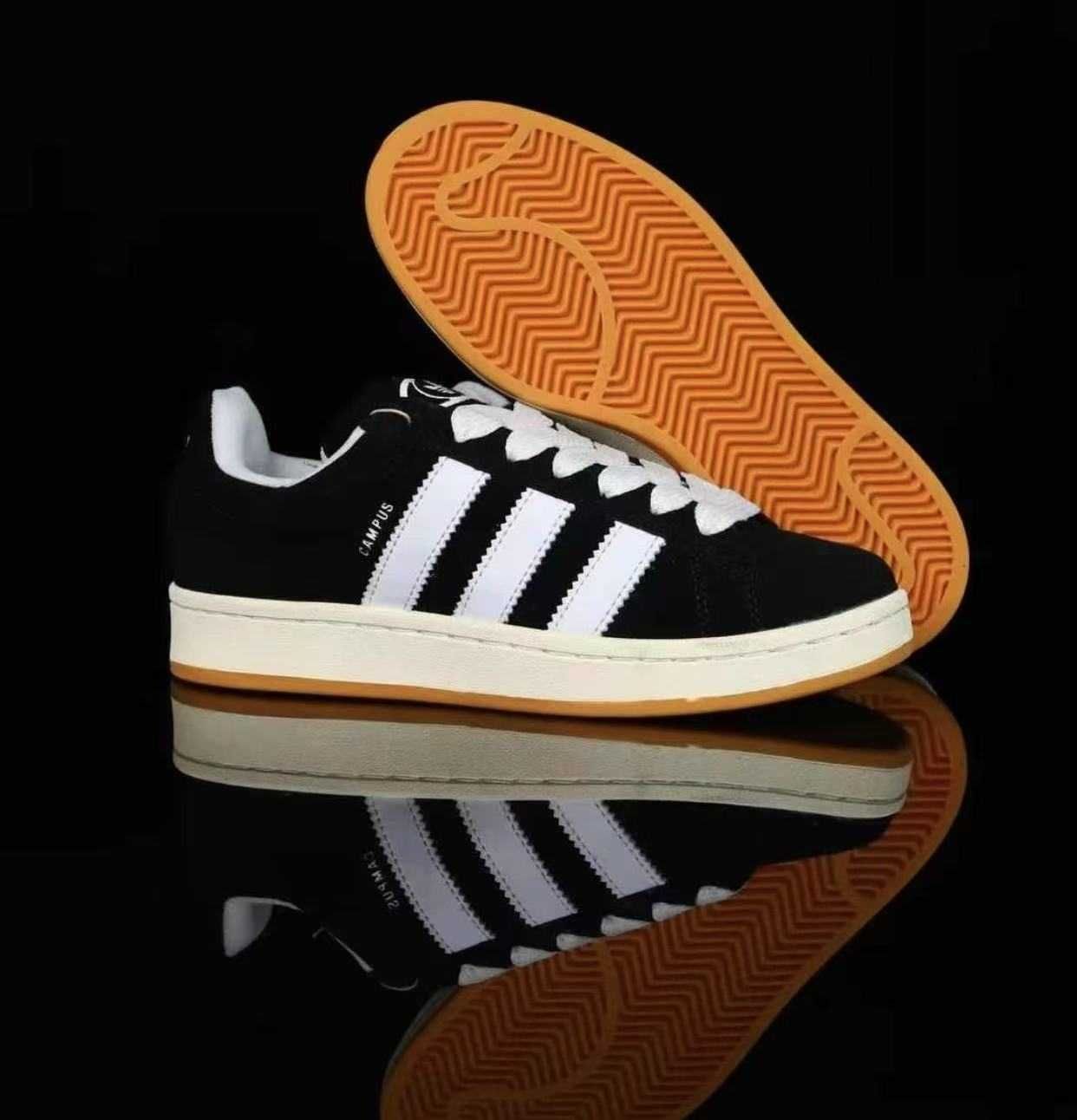 ButyDamskieTrampki AdidasCampusCoreBlack R.42