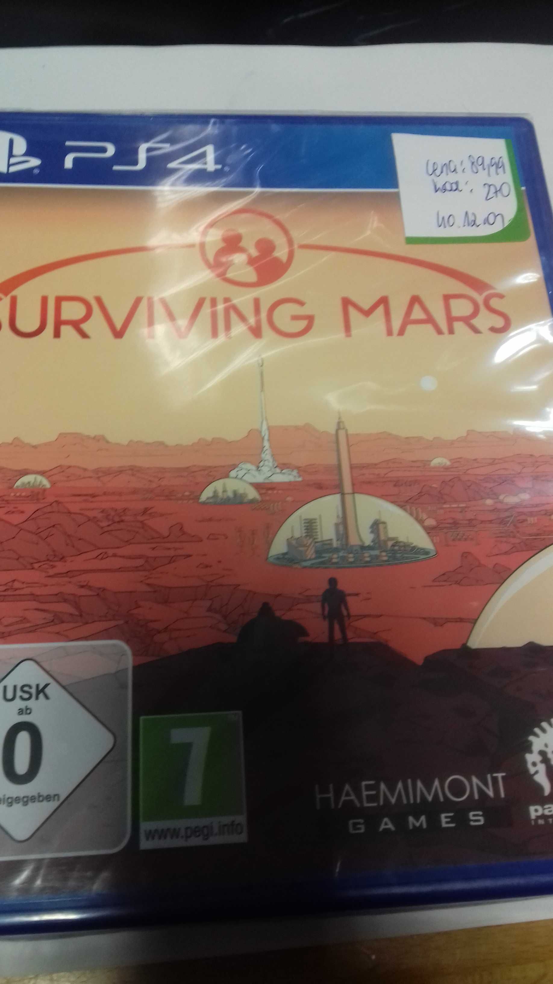 Surviving mars ps4, nowa