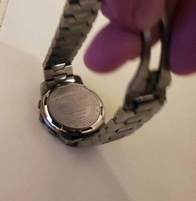 Zegarek Tissot Touch Titanium z dotykowym wyświetlaczem