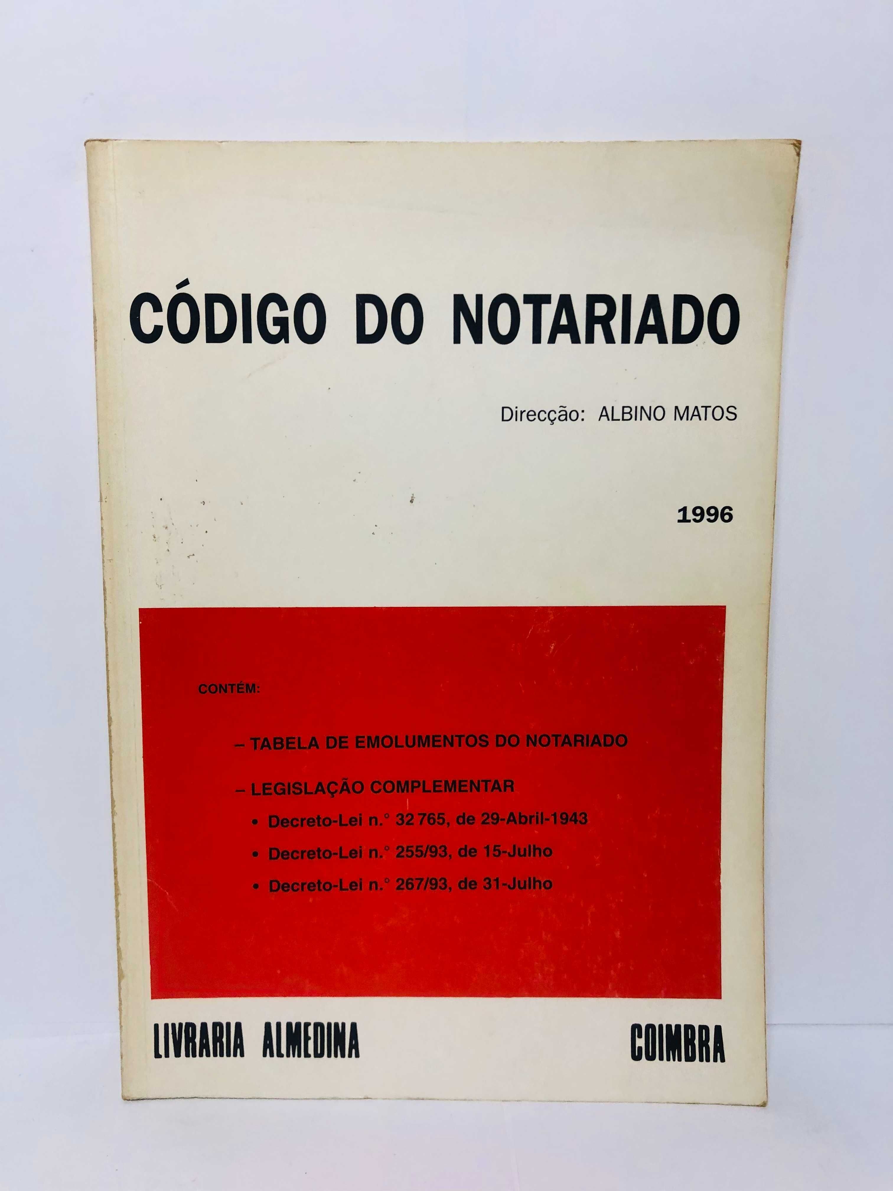 Código do Notariado 1996 - Albino Matos