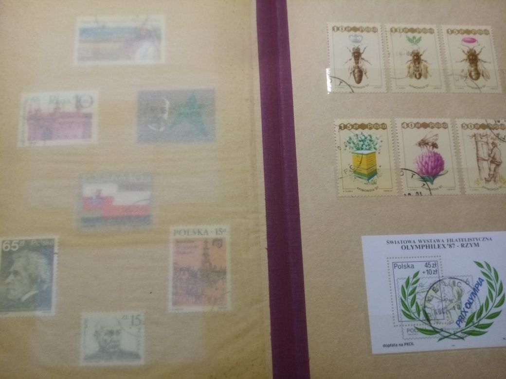 Znaczki pocztowe PRL