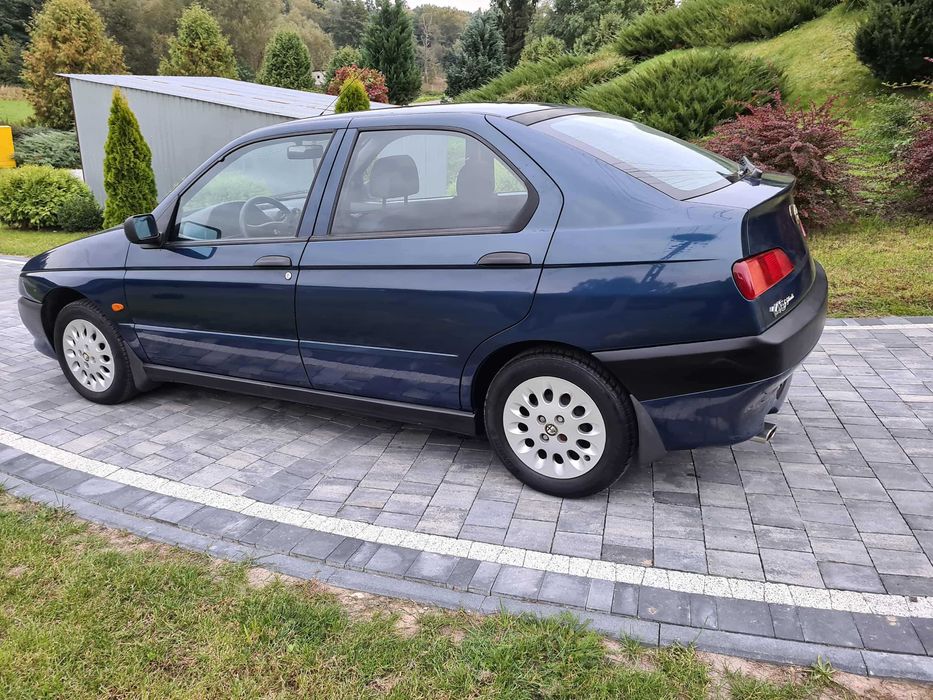 Alfa Romeo 146, 1.6 Benz., 68 tys. przebieg.,
