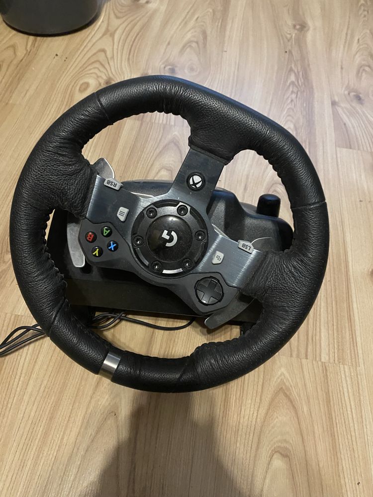 Kierownica logitech g920