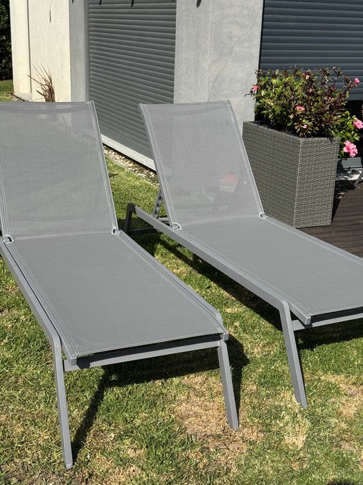 Espreguiçadeiras de jardim