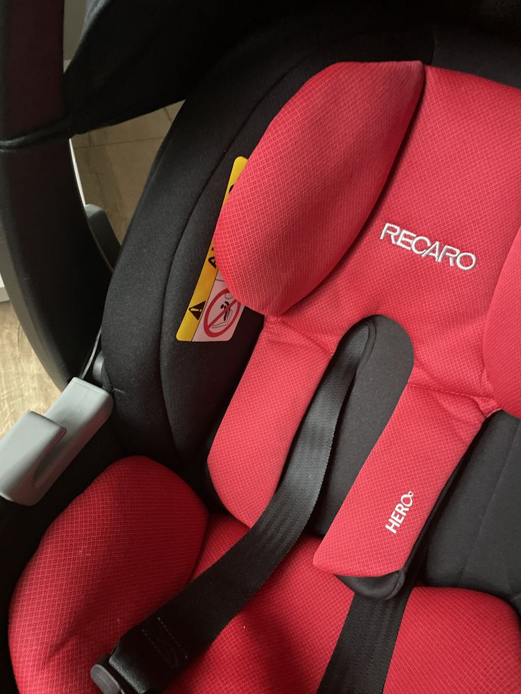 Nosidełko  z bazą recaro smart click isofix