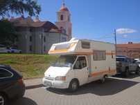 Kamper Ford Transit,5 osobowy