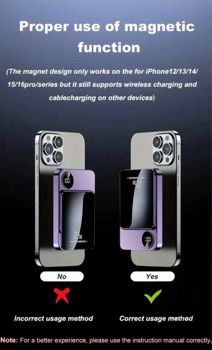 ‼️Безпровідний Павербанк MAGSAFE‼️